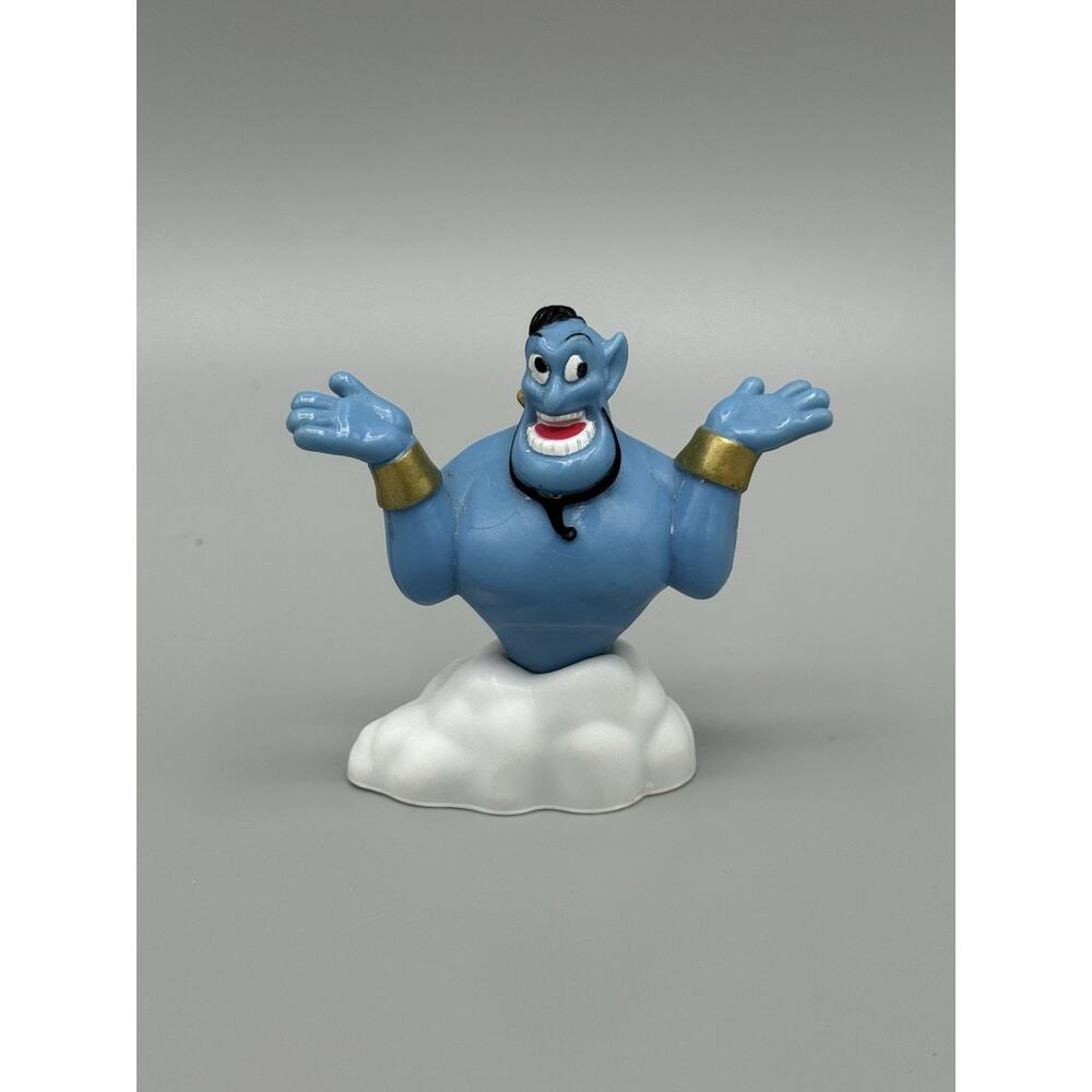 Vintage McDonald’s Happy Meal Disney Aladdin Genie Figure Toy